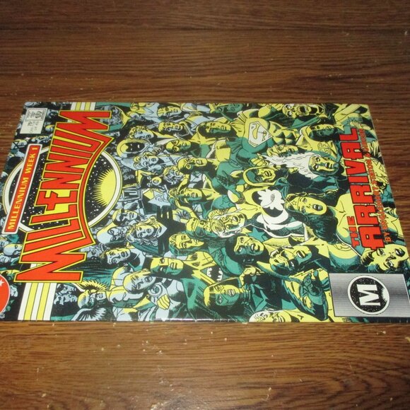 Millennium #1 (DC comics, 1987) (Week 1) - Picture 3 of 3